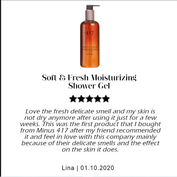 Serenity Legend - Soft & Fresh Moisturizing Shower Gel, Shower Gel Women, 350ml - Picture 8 of 9